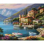 Ravensburger - Puzzle Coasta Italiei, 500 piese