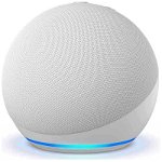 Boxa Inteligenta Echo Dot 5 Gen 2022 Control Voce Alexa Wi-Fi Bluetooth Alb, Amazon