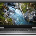 Laptop Dell Precision 7540 (Procesor Intel® Core™ i7-9750H (12M Cache, 4.50 GHz), Coffee Lake, 15.6" FHD, 16GB, 512GB SSD, nVidia Quadro T1000 @4GB, FPR, Win10 Pro, Argintiu)
