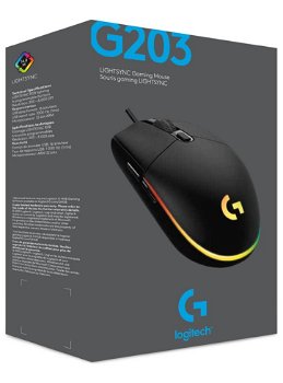 Mouse gaming Logitech G203
