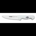 Cutit profesional pentru carne N1 seria PRO 2001, maner alb, 14,5cm, Pirge