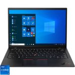 Notebook Lenovo ThinkPad X1 Carbon 9th Gen 14" WUXGA  Intel Core i7-1165G7 16GB 512GB SSD Intel Iris Xe Graphics 4G LTE Windows 10 Pro Black