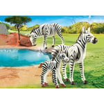 Playmobil - Zebre Cu Pui, Playmobil