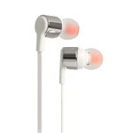 Casti JBL Tune 210, Pure Bass Sound In-ear cu fir, Gri, JBL