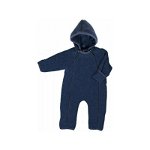 Sapphire - Overall babywearing din lana merinos organica - wool fleece - Iobio, Iobio Popolini