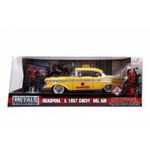 Masina yellow taxi 1957 Chevy Dead Pool, JadaToys, 