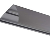 Sina aluminiu dubla cu masca de 7 cm din aluminiu,culoare argintiu, cu toate accesoriile incluse., Casa Deco Logistics