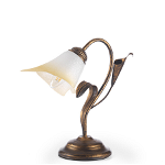 Bronz lampa de masa lucrezia, Onli