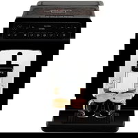 Espressor automat Krups Evidence EA8908, 1450W, 15 bari, rezervor boabe 260g, rezervor apa 2.5L, rasnita 3 nivele, Negru