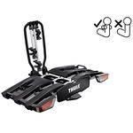 Suport biciclete Thule EasyFold XTF 3 cu prindere pe carligul de remorcare (13pini)- pentru 3 biciclete, Thule