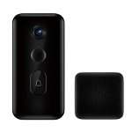 Sonerie inteligenta cu camera video Xiaomi Smart Doorbell 3, wireless, cu receptor, Xiaomi