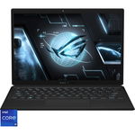 Laptop Gaming ASUS ROG Flow Z13 GZ301VV cu procesor Intel® Core™ i9-13900H pana la 5.40 GHz, 13.4", QHD+, 165Hz, IPS, 16GB, 1TB SSD, NVIDIA® GeForce RTX™ 4060 8GB GDDR6 TGP 65W, Windows 11 Home, Black