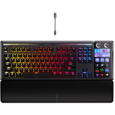 Tastatura Gaming Mecanica Corsair CR GALLEON 100 CH-912A31I-NA | RGB, Switch Mecanic, USB, Corsair