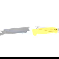 Cutit Dezosare Victorinox Fibrox 5.6618.15, Lama Curba Flexibila 15 cm, Galben