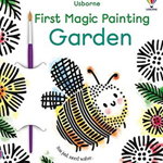 Carte de pictat cu apa - First Magic Painting Garden
