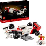 LEGO® Icons Creator Expert - McLaren MP4/4 si Ayrton Senna 10330, 693 piese