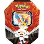 Pachet Pokemon Trading Card Game Galar Partners Tins (Spring Tin 2020) Cinderace V, Pokemon