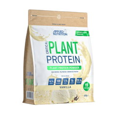 Critical plant protein powder, 450g, Applied Nutrition, Vegetable protein - Nutriland Vanilla, Applied Nutrition