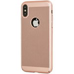 Husa Capac Spate Dot Auriu APPLE iPhone X, iPhone Xs