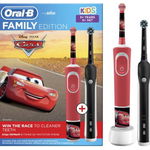 Set periuta de dinti electrica Oral B Family PK/PRO1 700, Black + Kids