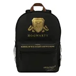 Ghiozdan, BLUE SKY, Harry Potter Core Backpack - Hogwarts Shield, Negru