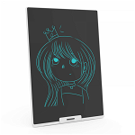 Tableta grafica pentru scris si desenat cu Stylus display LCD Full-Screen 10 inch protectie ochi rezistenta la apa si socuri alb, krasscom