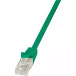 Cablu Patch cord Logilink, cate5e U/UTP 1,50m verde,CP1045U, LogiLink