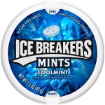 Ice Breakers Cool Mint - gumă cu gust de mentă 42g, Ice Breakers