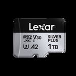 Lexar microSDXC Professional SILVER Plus UHS-I/U3/A2/4K R205/W150 (V30) 1TB, LEXAR