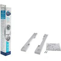 Kit de suprapunere pentru masina de spalat si uscator Candy WSK1101/1 STD FM, 47-60 cm, Alb