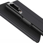 Husa GEAR4 pentru Samsung Galaxy Note 10 Plus, policarbonat, negru