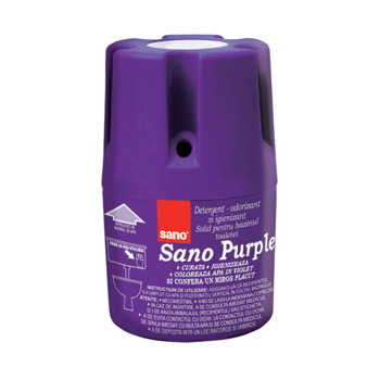 Odorizant toaleta Sano Purple 150 g
