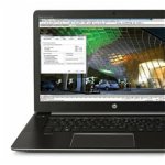 Laptop Refurbished HP ZBOOK 15 G3 Procesor XEON E3-1505M V5 2.80 GHZ 16GB DDR4 256GB NVME SSD 15.6inch FHD Webcam NVIDIA QUADRO M2000M 4GB Tastatura Iluminata, HP