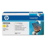 Toner hp ce252a, yellow, 7 k, color laserjet cm3530 mfp, colorlaserjet cm3530fs mfp, color laserjet cp3525dn, color laserjet cp3525n,color laserjet