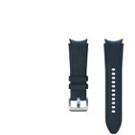 Samsung Curea smartwatch Samsung Hybrid Leather pentru Galaxy Watch4 20mm S/M, Navy, Samsung