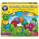 Joc Educativ Omida Counting Caterpillars, Orchard Toys