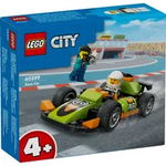 Set de construit LEGO® City, Masina de curse verde, 56 piese, LEGO