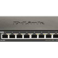 Gigabit DGS-1100-08V2, D-Link
