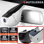 Cameră DVR Mercedes-Benz GLC low 2015-22, cameră față 1080p Autolensa, Model 24/7 Bej MB-34, AUTOLENSA