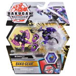 Spin master - Figurina Dragonoid , Bakugan , Bila ultra, S2, Cu echipament Baku-gear Ventornado