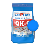 Chit de rosturi gresie si faianta Adeplast Quarz albastru inchis  5 Kg, Adeplast