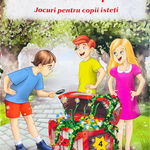 Cufarul micului explorator 4. Jocuri pentru copii isteti, Editura Sigma