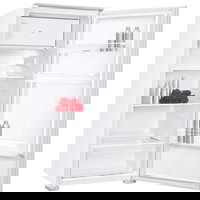 Frigider incorporabil Samus SFBI224E cu 1 usa si 3 rafturi 181 litri clasa E alb inaltime 123 cm termostat reglabil lumina interioara tip