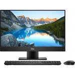 Dell Sistem Inspiron All-In-One 5477, 23.8", Intel Core i3-8100T (6MB Cache, up to 3.1 GHz), Integrated Graphics, 8GB, 1TB HDD, Win 10 Home