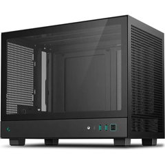 Carcasa CH160 Plus Mesh Mini Tower Mini-ITX Negru, Deepcool