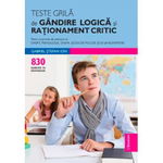 Teste grila de gandire logica si rationament critic - Gabriel Stefan Ion, Gabriel Stefan Ion