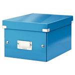 Cutie arhivare 216 x 160 x 282 mm, LEITZ Click & Store, carton laminat - albastru, Leitz