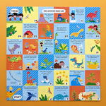 Carte puzzle - Dinosaur Board Game Set, North Parade Publishing