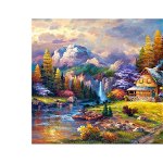 Puzzle 1500 piese Mountain Hideaway