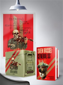 Pachet 7 volume Sven Hassel editia 2020 (General SS